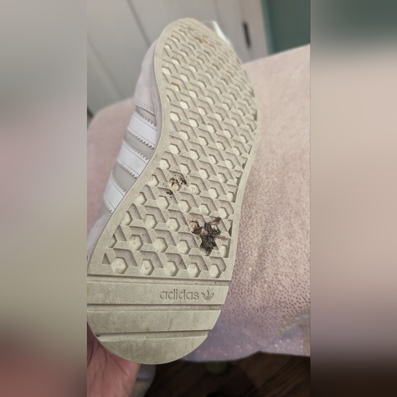 Size 11 GUC - adidas I-5923 Cloud White - Picture 6 of 7